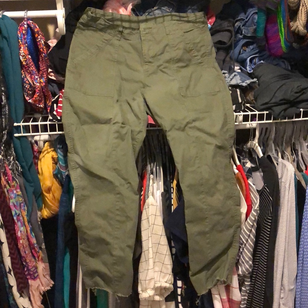 Old Navy Olive Pants